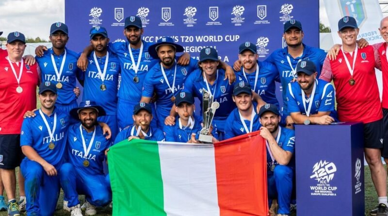 Italy Qualify for T20 World Cup 2026, Set to Mark First-Ever Appearance in Tournament