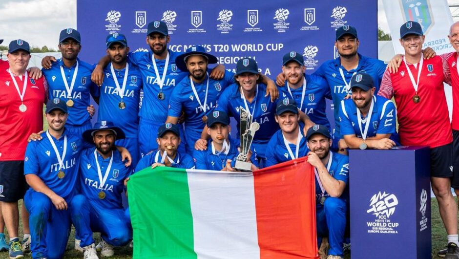 Italy Qualify for T20 World Cup 2026, Set to Mark First-Ever Appearance in Tournament