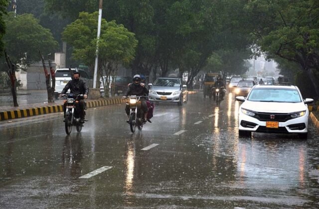 Karachi Welcomes Fresh Rain Spell as PMD Warns of More Nationwide Showers
