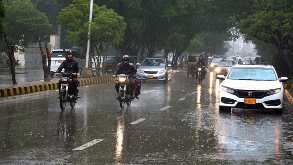 Karachi Welcomes Fresh Rain Spell as PMD Warns of More Nationwide Showers