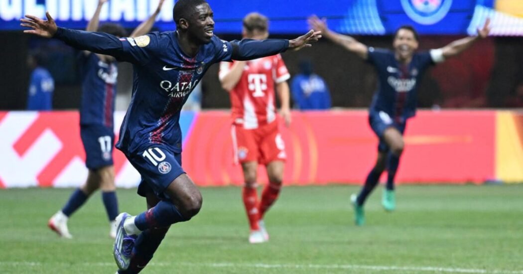 Nine-Man PSG Defeat Bayern Munich