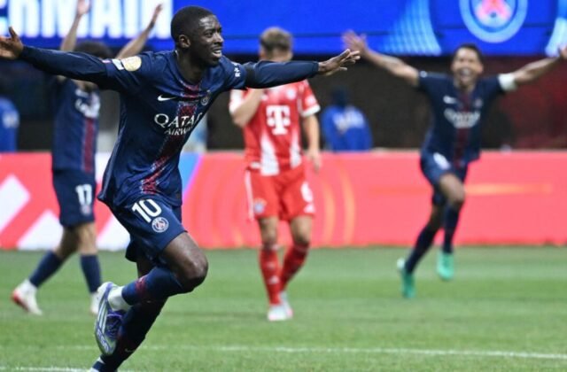 Nine-Man PSG Defeat Bayern Munich