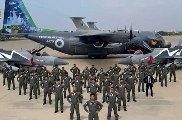 Pakistan Air Force Showcases Strength at Royal International Air Tattoo 2025