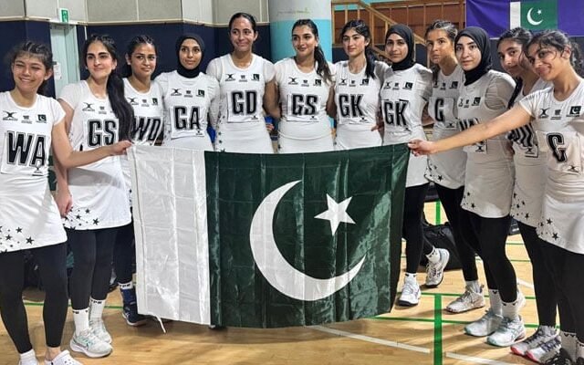 Netball: Pakistan Clinches Victory in Asian Youth Girls Netball Championship 2025