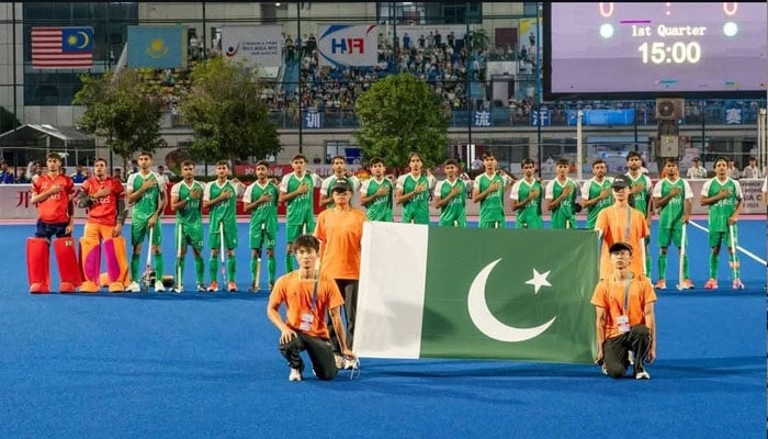 Pakistan’s Under-18 Men’s Hockey Triumphs in U18 Asia Cup
