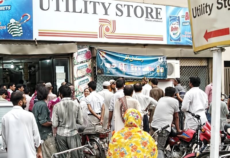 Pakistan to Shut Down Utility Stores Corporation