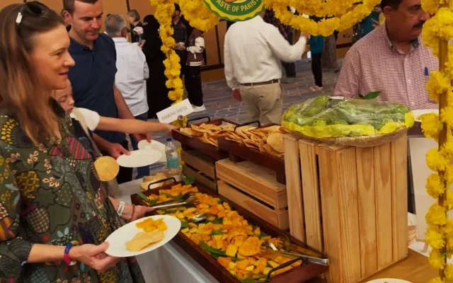 A Celebration of Mango Diplomacy in Abu Dhabi