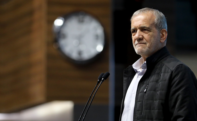 Pezeshkian Urges Revival of US-Iran Nuclear Talks