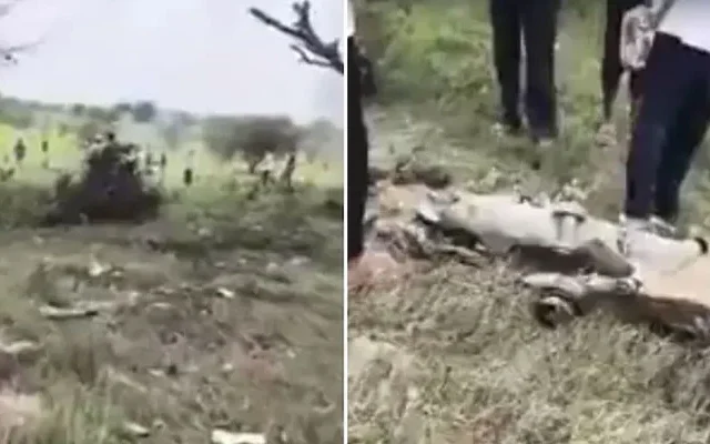 Indian Air Force Pilot Killed in Jaguar Fighter Jet Crash in Rajasthan