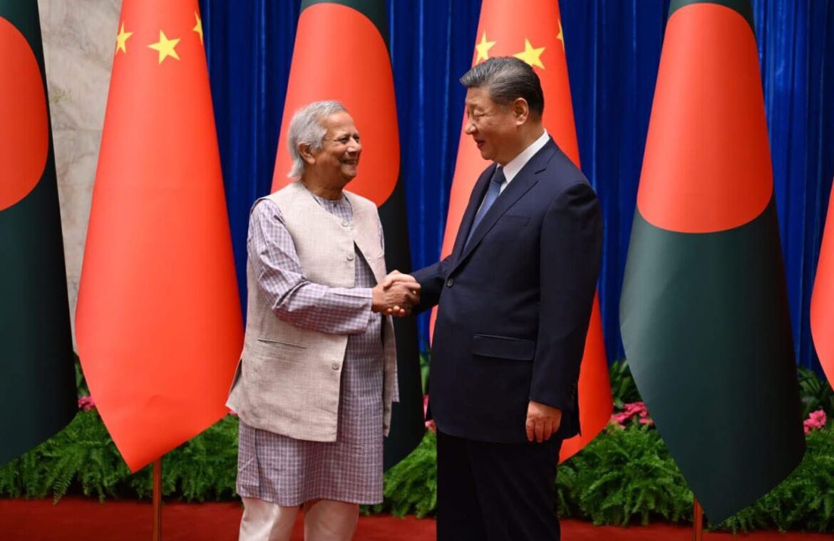 Protests and Political Shifts: Bangladesh's Changing Diplomatic Landscape