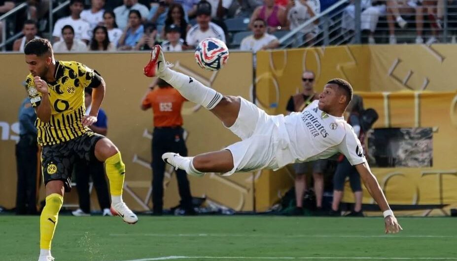 Real Madrid Hold Off Late Dortmund Rally to Reach Club World Cup Semis