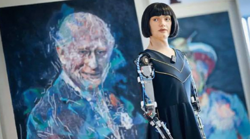 AI-Da Robot Artist Unveils King Charles III Portrait at UN’s AI for Good Summit
