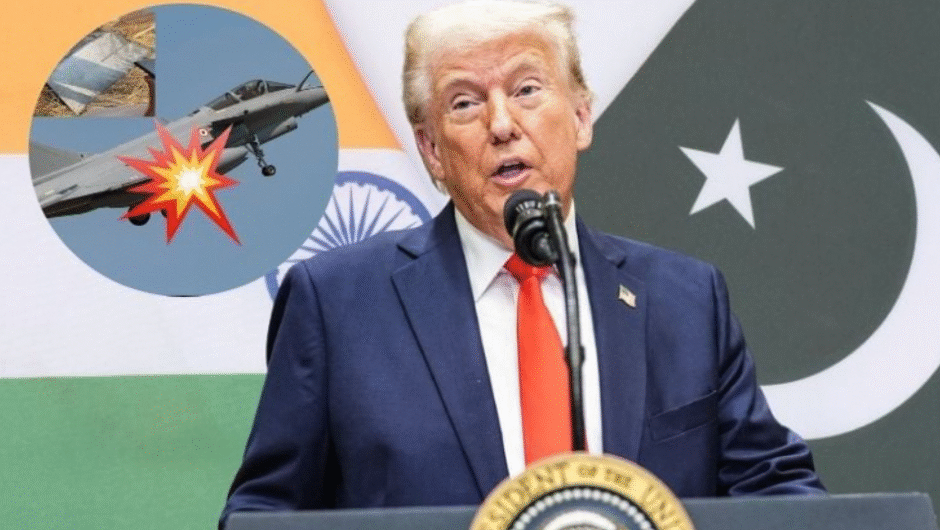 Trump Claims Credit for Stopping India-Pakistan War