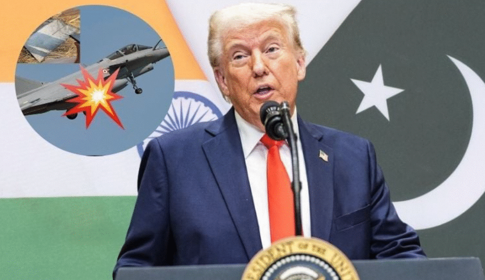 Trump Claims Credit for Stopping India-Pakistan War