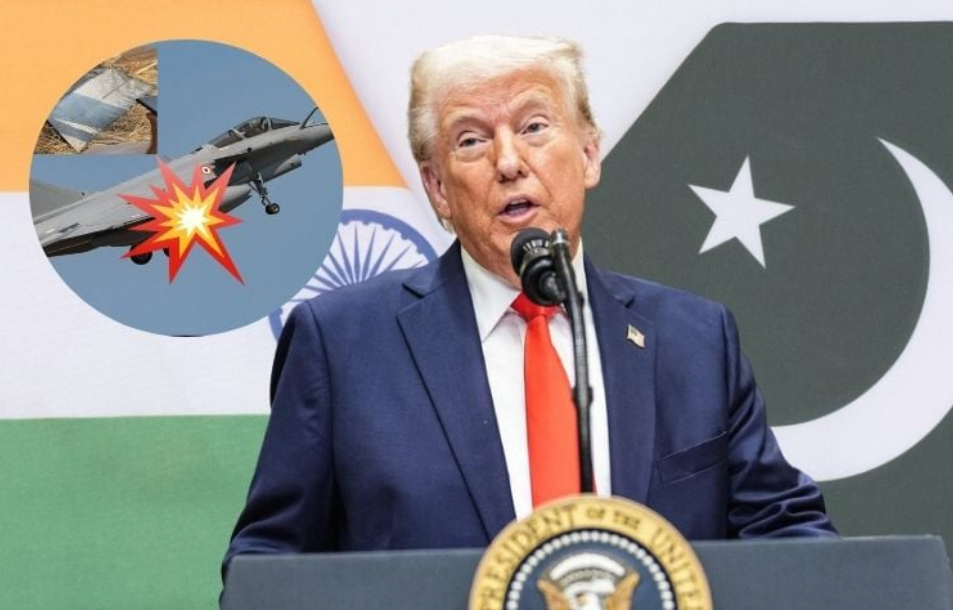 Trump Claims Credit for Stopping India-Pakistan War