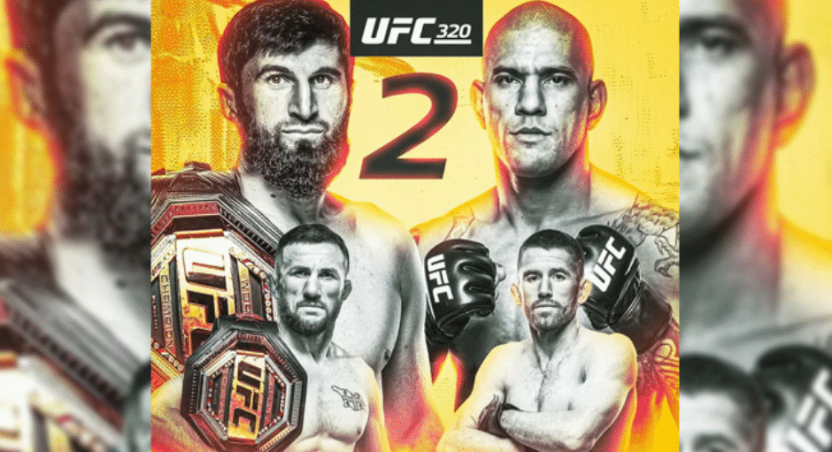UFC 320: Two Title Fights Set for Las Vegas Showdown