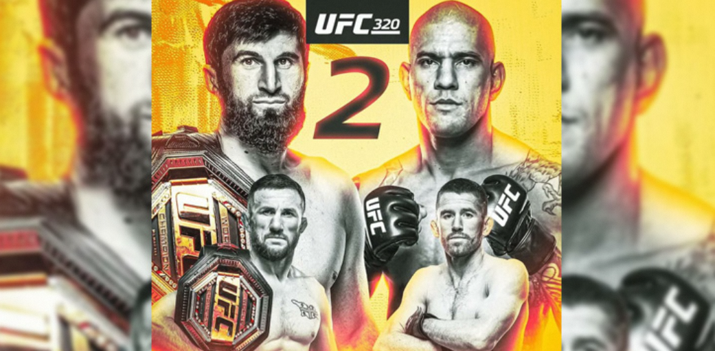 UFC 320: Two Title Fights Set for Las Vegas Showdown