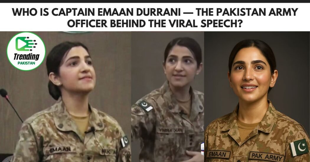 Emaan Durrani