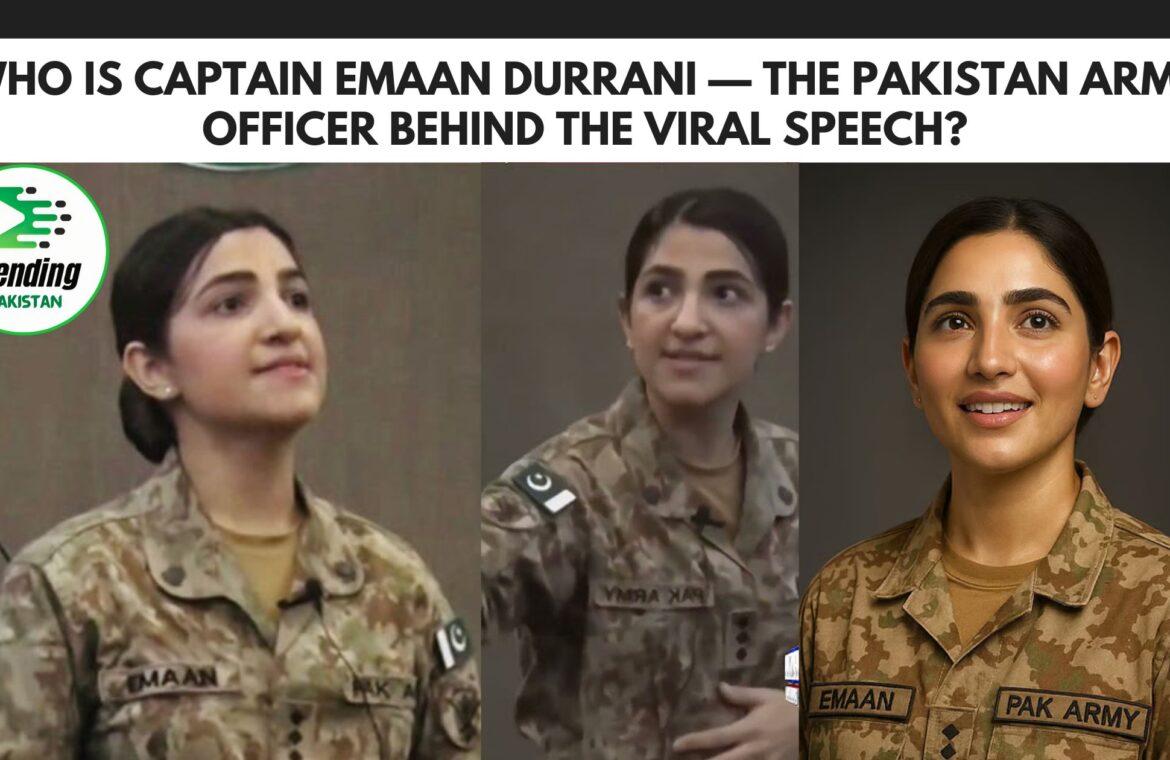 Emaan Durrani
