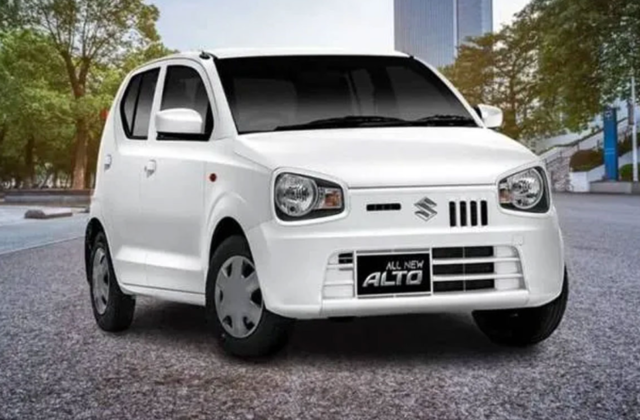 Suzuki Alto installment plan