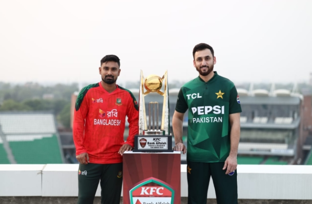 Pakistan vs Bangladesh 1st T20I: When and Where to Watch Live