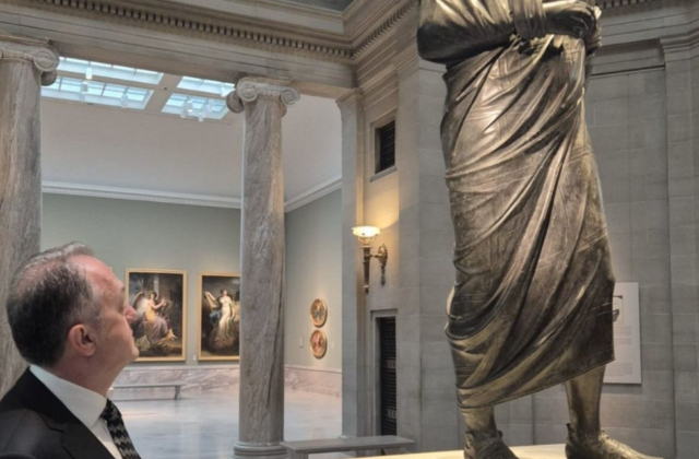 US Returns Ancient Statue of Marcus Aurelius to Turkey After 65 Years