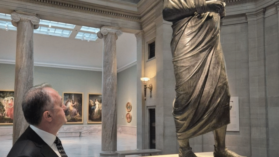 US Returns Ancient Statue of Marcus Aurelius to Turkey After 65 Years