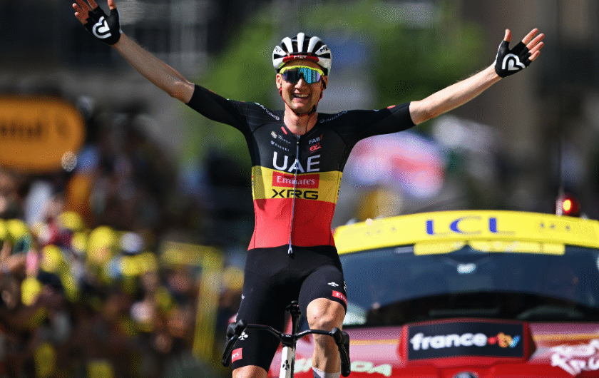 Tim Wellens Shines in Tour de France Stage 15 Victory as Pogacar Maintains Dominance
