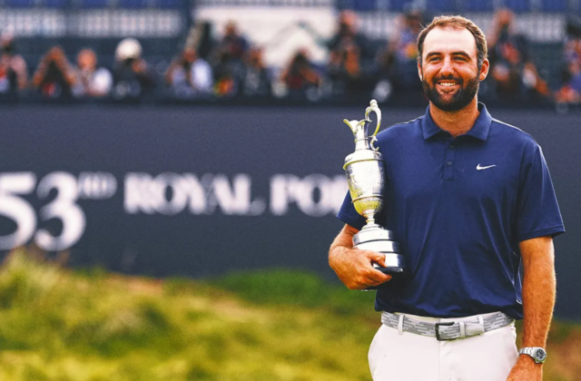 Scottie Scheffler Dominates British Open to Secure Fourth Major Title