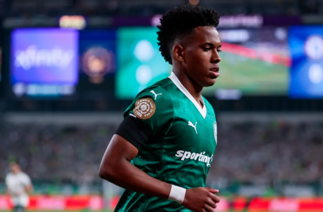 Estevao Willian ‘Ready’ for Premier League Challenge, Says Palmeiras Coach