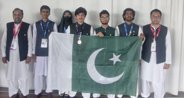 Pakistan Secures First-Ever Gold Medal at International Biology Olympiad