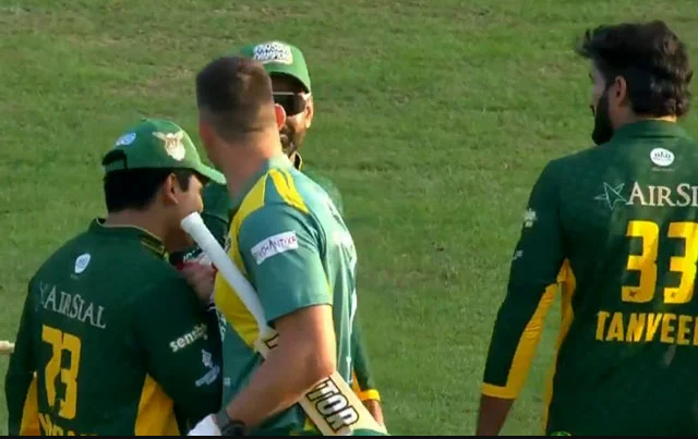 Pakistan Champions Defeat South Africa by 31 Runs in World Championship of Legends 2025
