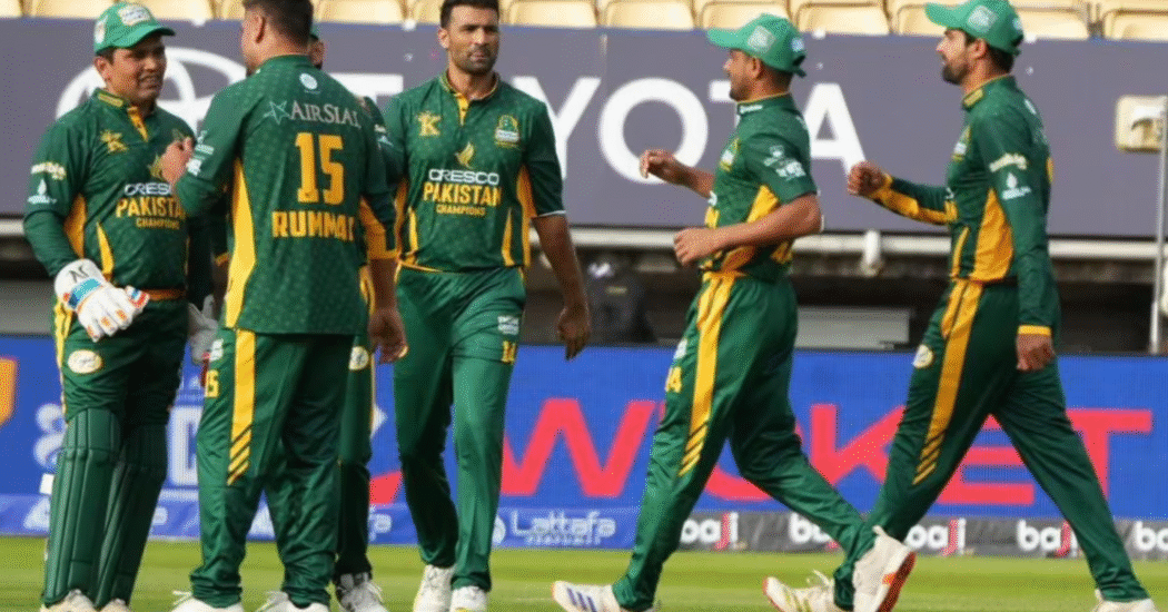 Kamran Akmal’s Century Powers Pakistan Champions to Dominant Win Over West Indies in WCL 2025