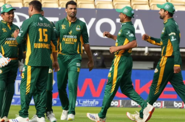 Kamran Akmal’s Century Powers Pakistan Champions to Dominant Win Over West Indies in WCL 2025