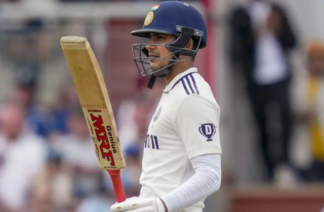 Shubman Gill Breaks Mohammad Yousuf’s Record with Historic Test Series in England