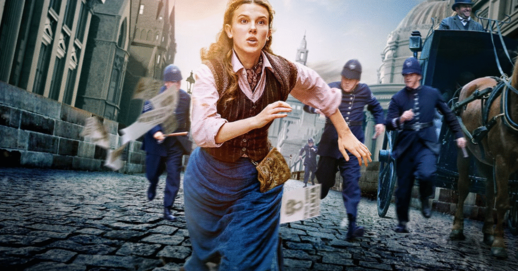 Enola Holmes 3