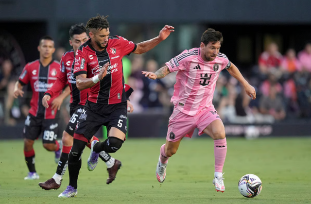 Lionel Messi Inspires Inter Miami to Victory Over Atlas in Leagues Cup Thriller