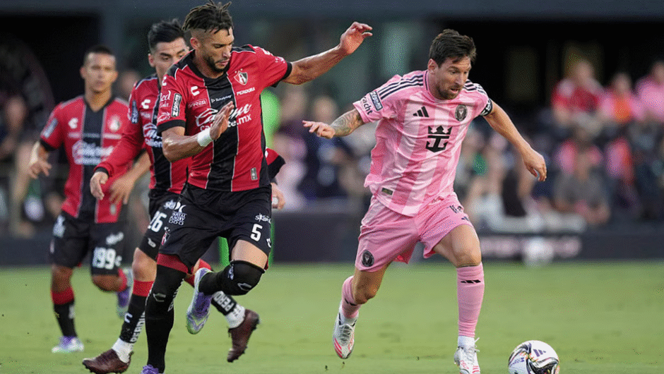 Lionel Messi Inspires Inter Miami to Victory Over Atlas in Leagues Cup Thriller