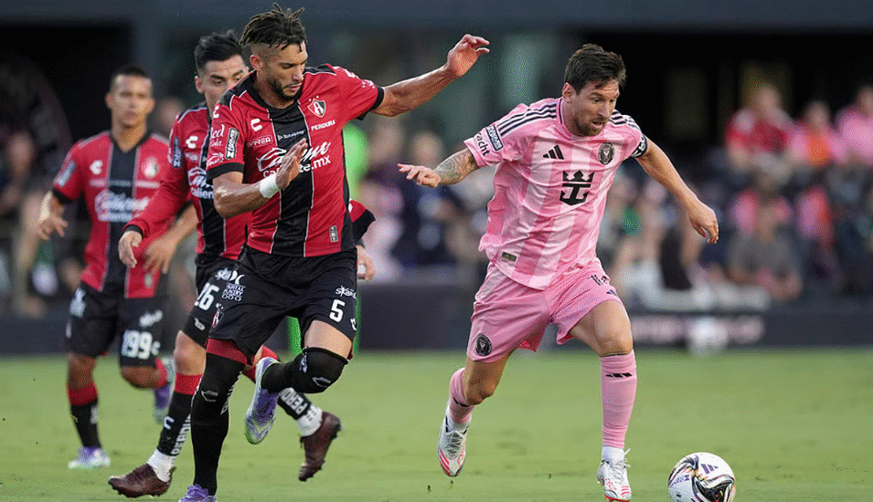 Lionel Messi Inspires Inter Miami to Victory Over Atlas in Leagues Cup Thriller