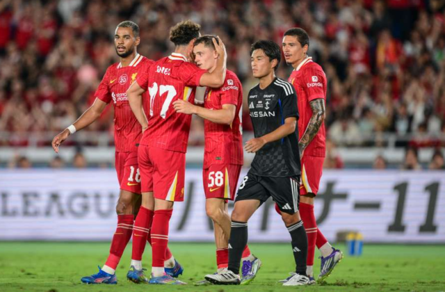 Florian Wirtz Nets First Goal for Liverpool in Friendly Win Over Yokohama F. Marinos
