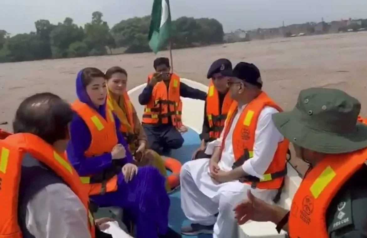 CM Maryam Nawaz Reviews Flood Damage in Shahdara