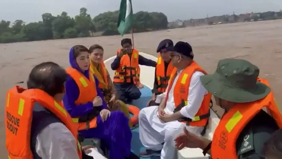 CM Maryam Nawaz Reviews Flood Damage in Shahdara