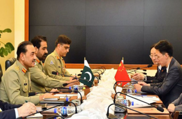 Pakistan China relations: Chinese Foreign Minister Wang Yi Meets Pakistan’s Military and Political Leadership