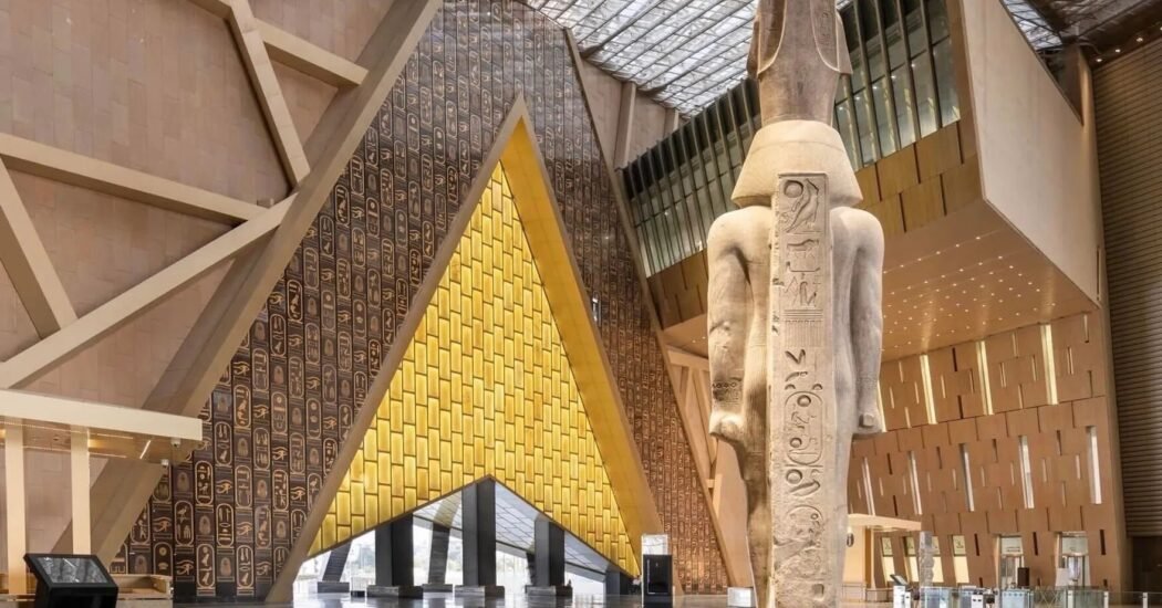 Grand Egyptian Museum to Open in November 2025