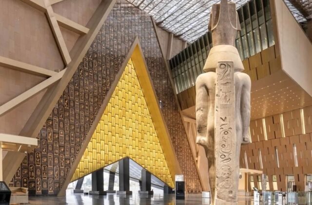 Grand Egyptian Museum to Open in November 2025