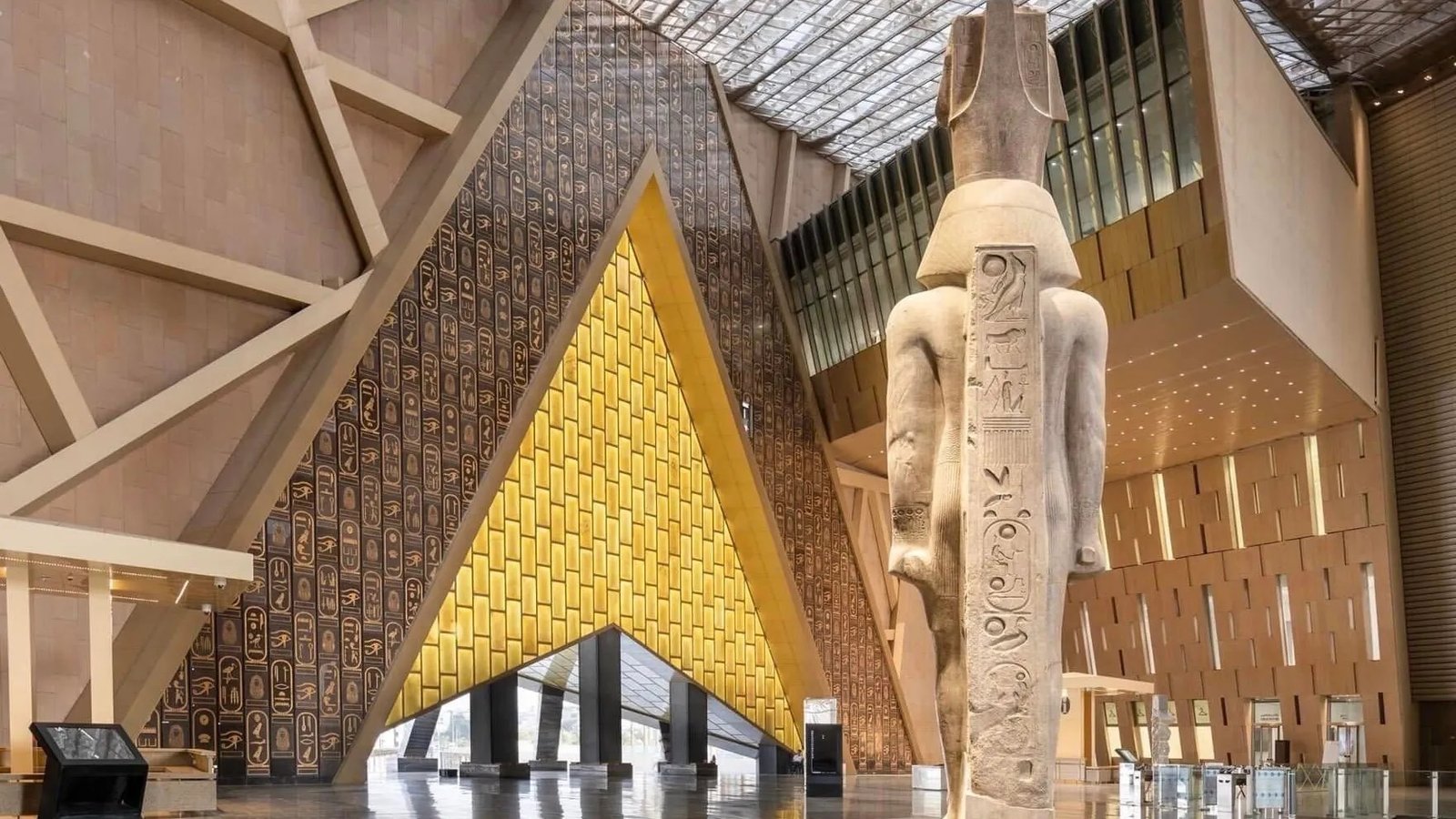 Grand Egyptian Museum to Open in November 2025
