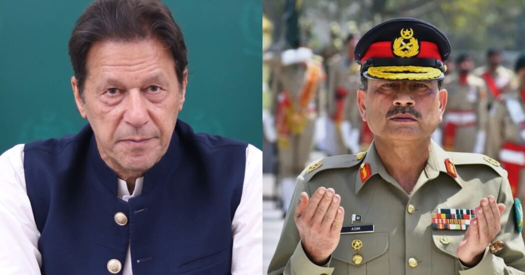 “Instead of Demanding That I Apologize, Asim Munir Should Apologize to Me” – Imran Khan’s Bold Response