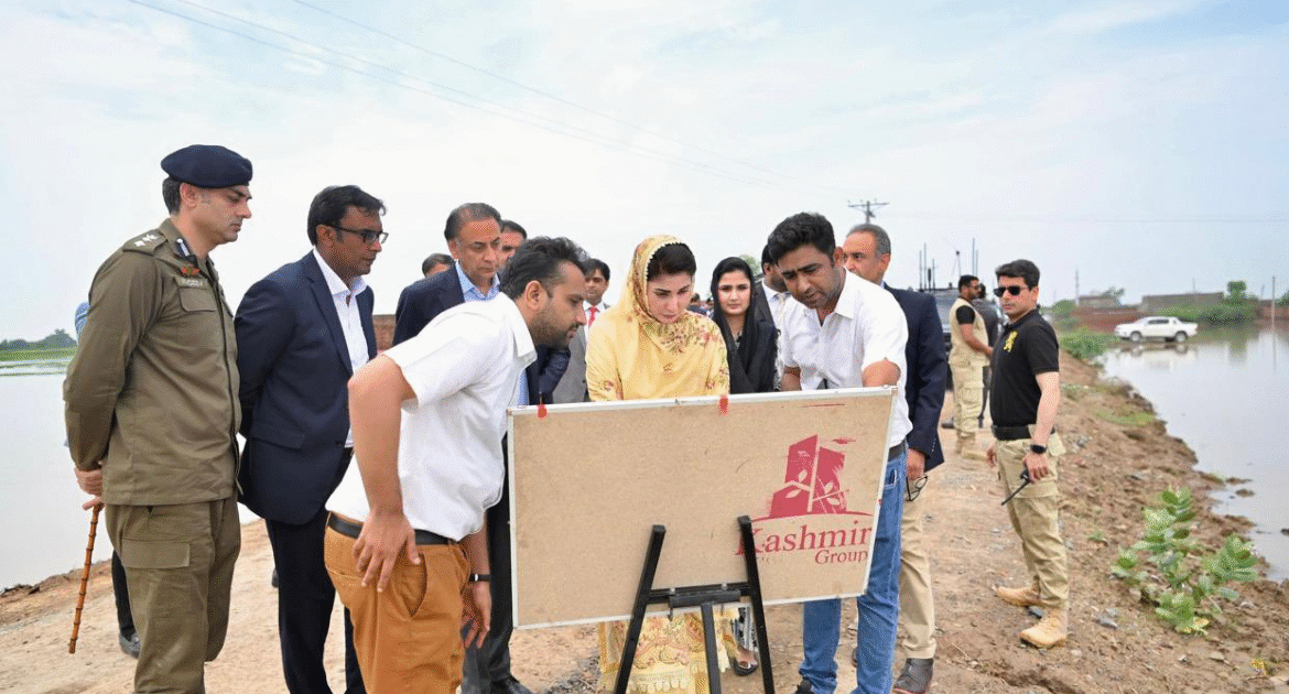 Maryam Nawaz flood response : Monitors Punjab Flood Situation During Japan Visit