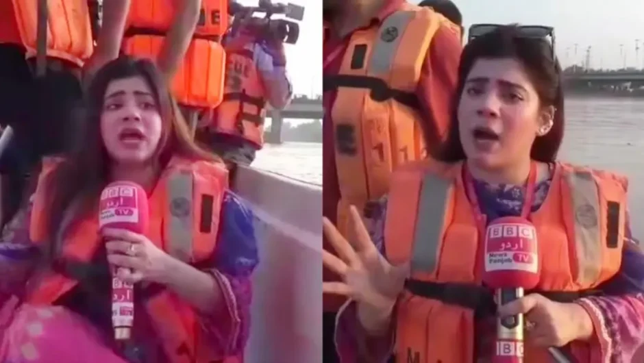 Mehrunnisa Viral Flood Report Captures Attention Nationwide