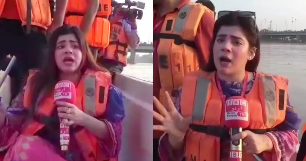 Mehrunnisa Viral Flood Report Captures Attention Nationwide